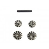 Набор шестерен дифференциала для автомоделей Himoto EP10, 4шт. Набор шестерен дифференциала для автомоделей Himoto EP10, 4шт.