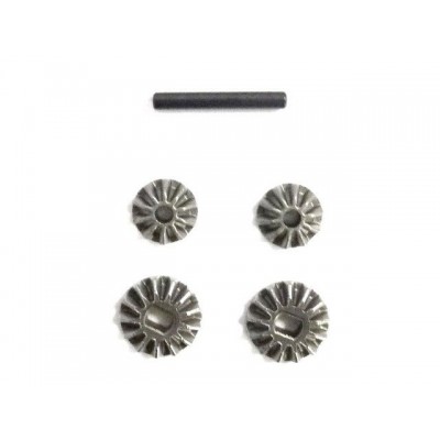 Набор шестерен дифференциала для автомоделей Himoto EP10, 4шт. Набор шестерен дифференциала для автомоделей Himoto EP10, 4шт.