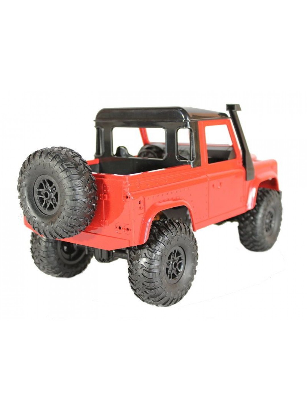 Радиоуправляемая машина MN MODEL английский пикап Defender (красный) 4WD 2.4G 1/12 RTR