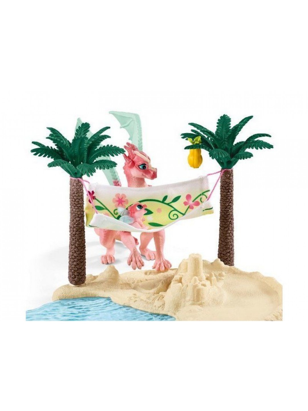 Фигурка Schleich Остров драконов с кладом