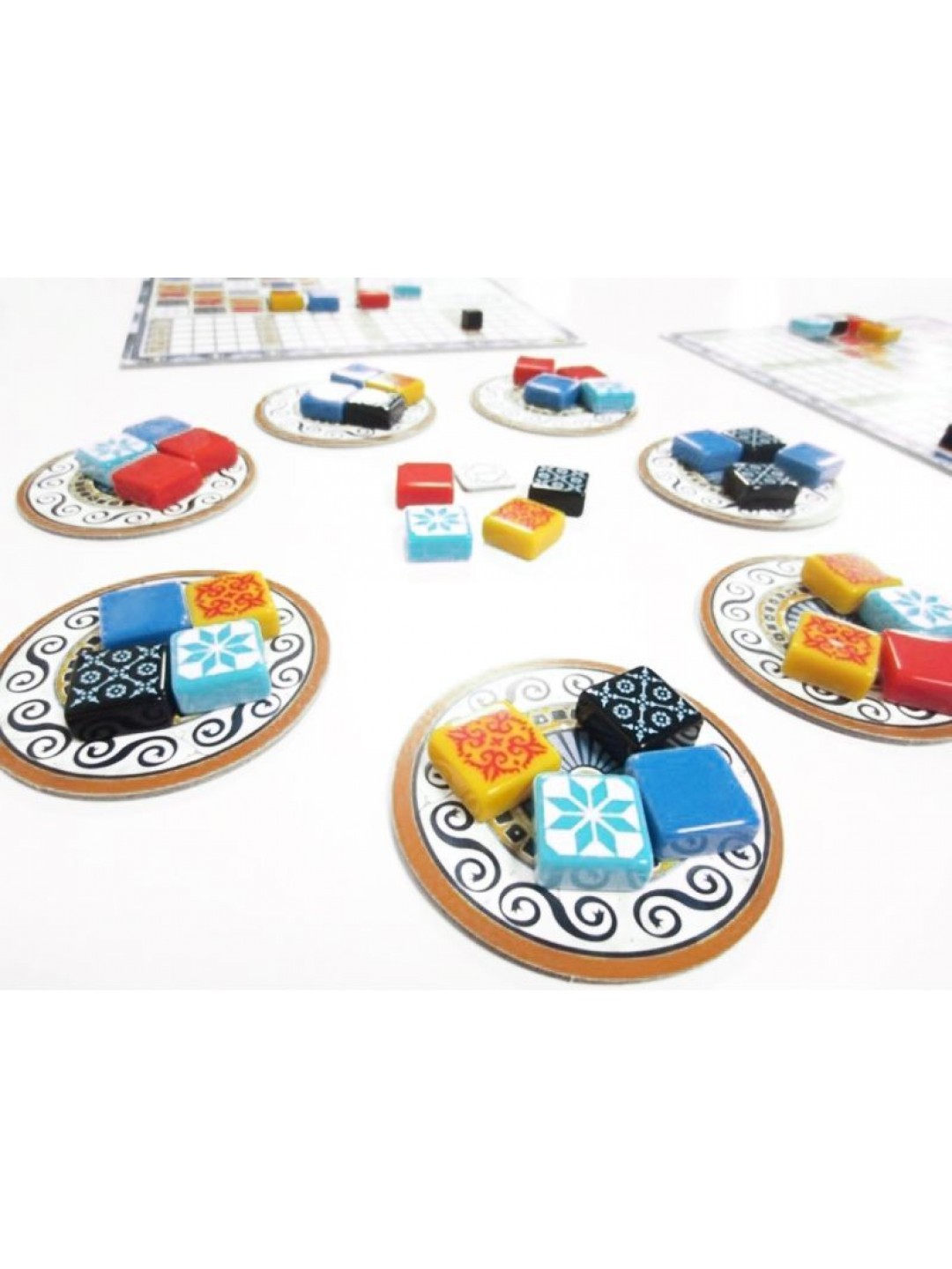 Настольная игра ZVEZDA "AZUL", семейная