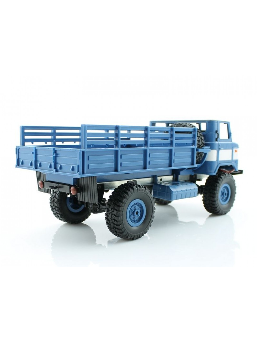 Р/У машина WPL ГАЗ-66 грузовая (синяя) 1/16+акб 2.4G RTR