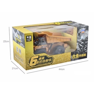 Радиоуправляемый карьерный самосвал HUI NA TOYS 2.4G 6CH 1/18 RTR