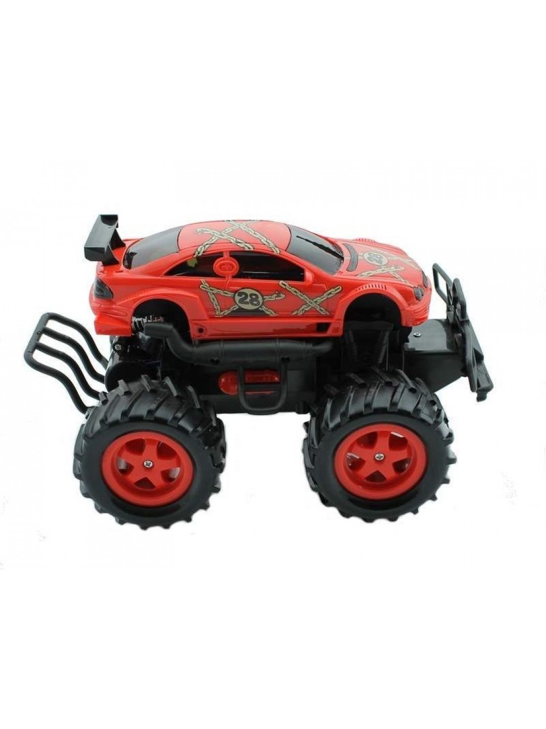 Р/У внедорожник Monster Truck Mercedes-Benz в ассортименте 1/14 + свет + звук