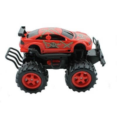 Р/У внедорожник Monster Truck Mercedes-Benz в ассортименте 1/14 + свет + звук