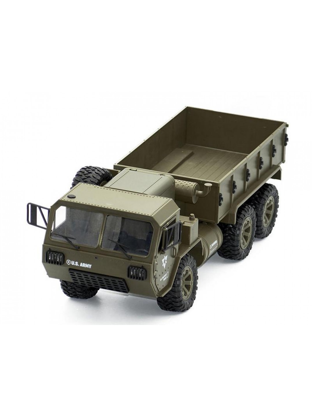 Радиоуправляемая машина американский военный грузовик 6WD 2.4G 1/16 RTR