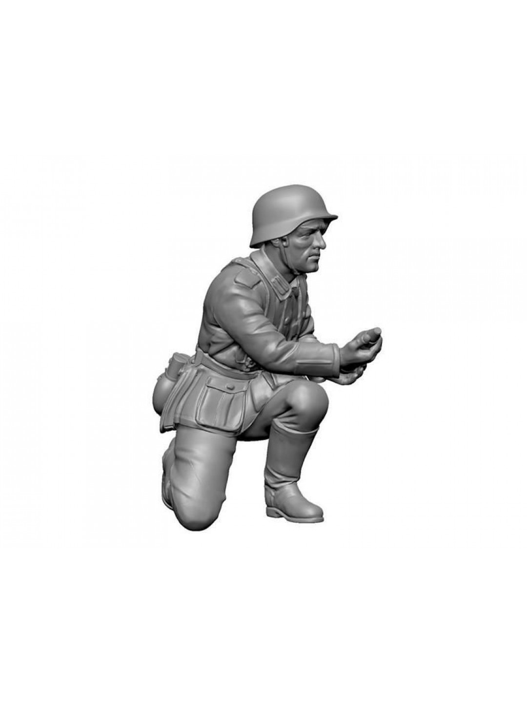 Сборные солдатики ZVEZDA Немецкое 75-мм пехотное орудие с расчетом, 1/72