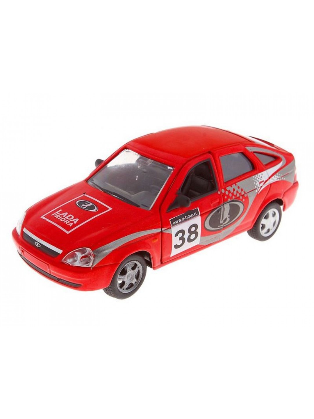 Машина Autotime "LADA PRIORA" спорт 1:36