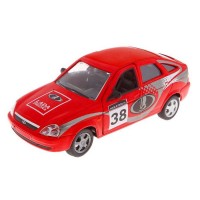 Машина Autotime "LADA PRIORA" спорт 1:36 Машина Autotime "LADA PRIORA" спорт 1:36