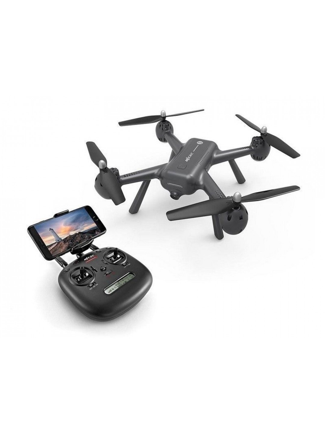 Радиоуправляемый квадрокоптер MJX X104G WiFi FPV GPS 1080p