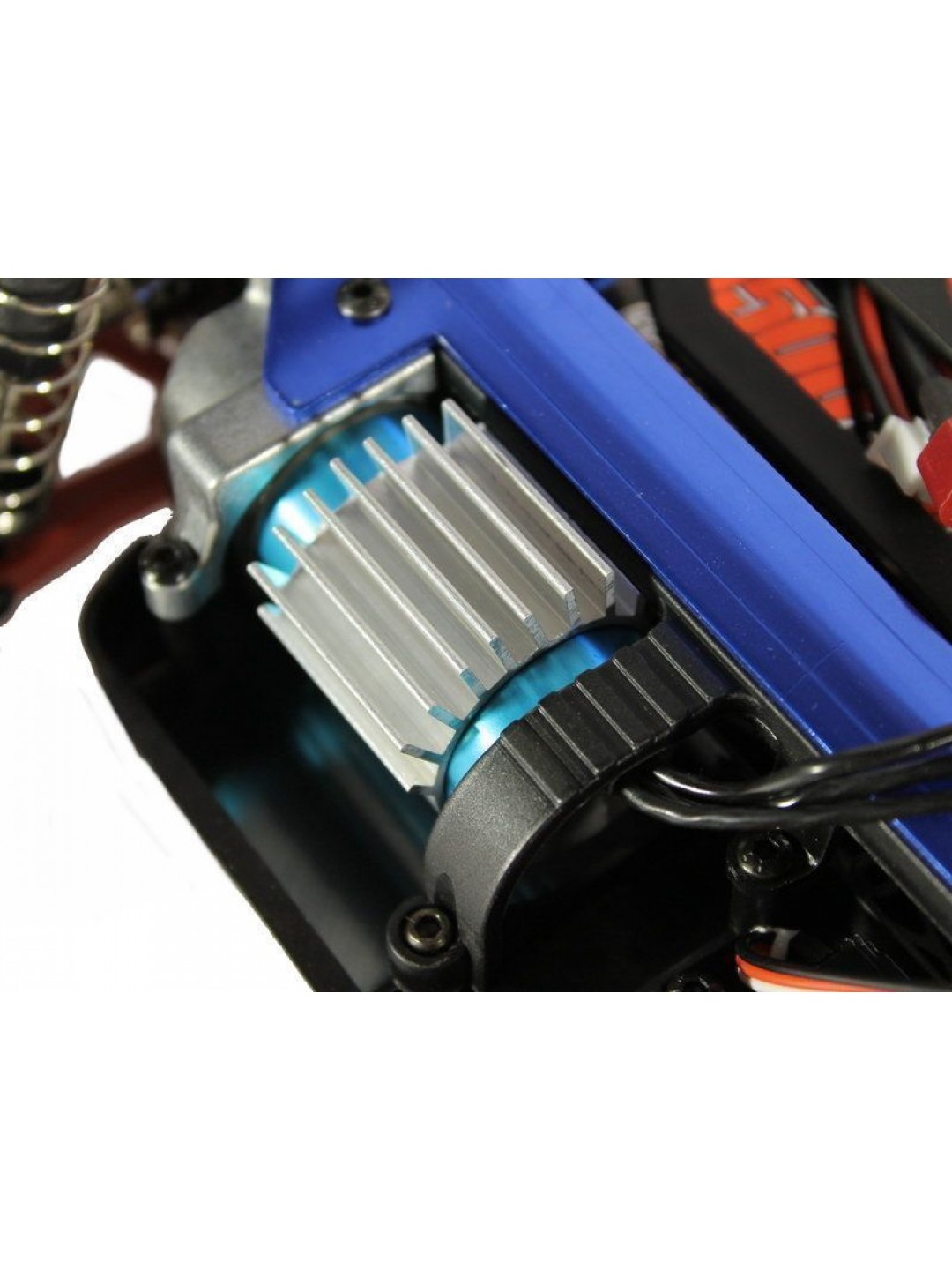 Радиоуправляемый шорт-корс Remo Hobby Rocket Brushless UPGRADE V2.0 (оранжевый) 4WD 2.4G 1/16 RTR