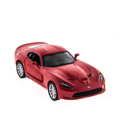 Машина Kinsmart SRT Viper GTS 1:40  б/к