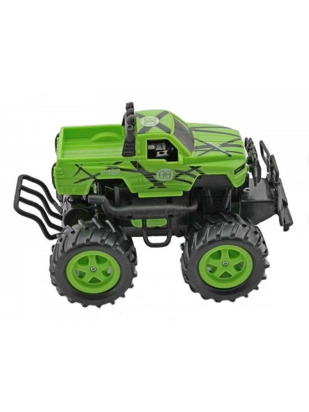 Р/У внедорожник Monster Truck Pickup Dodge Ram в ассортименте 1/16 + свет + звук