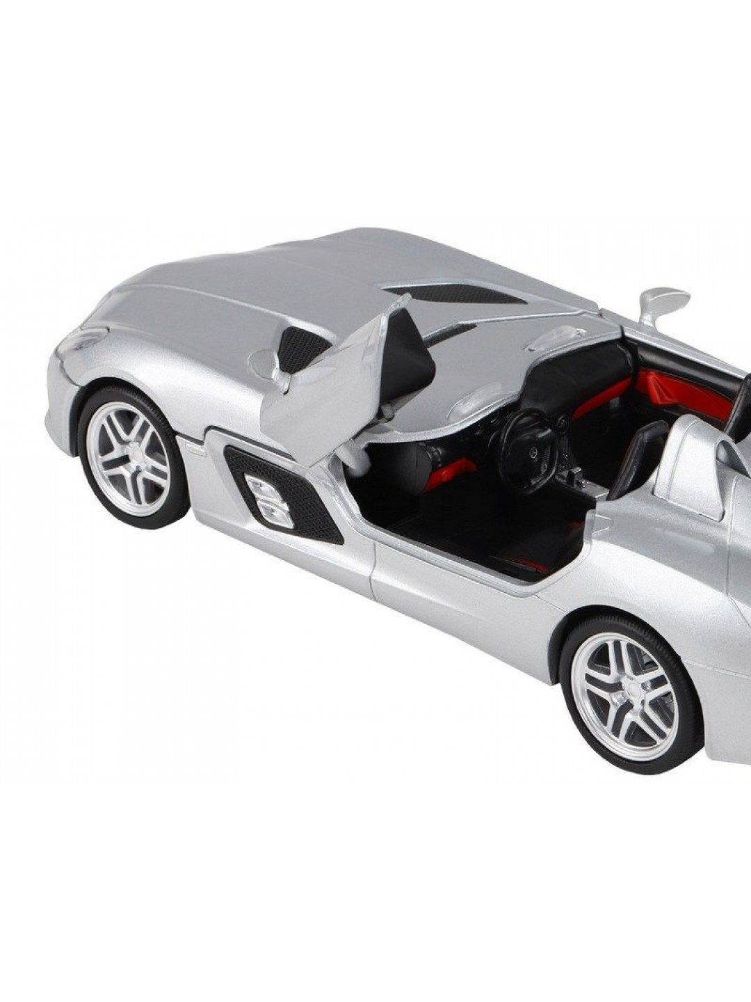 Машина "АВТОПАНОРАМА" Mercedes-Benz SLR McLaren Stirling Moss, 1/24, в/к 24,5*12,5*10,5 см