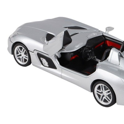 Машина "АВТОПАНОРАМА" Mercedes-Benz SLR McLaren Stirling Moss, 1/24, в/к 24,5*12,5*10,5 см