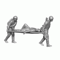 Сборная модель ZVEZDA Советские санитары 1943-1945 г., 1/35 Сборная модель ZVEZDA Советские санитары 1943-1945 г., 1/35