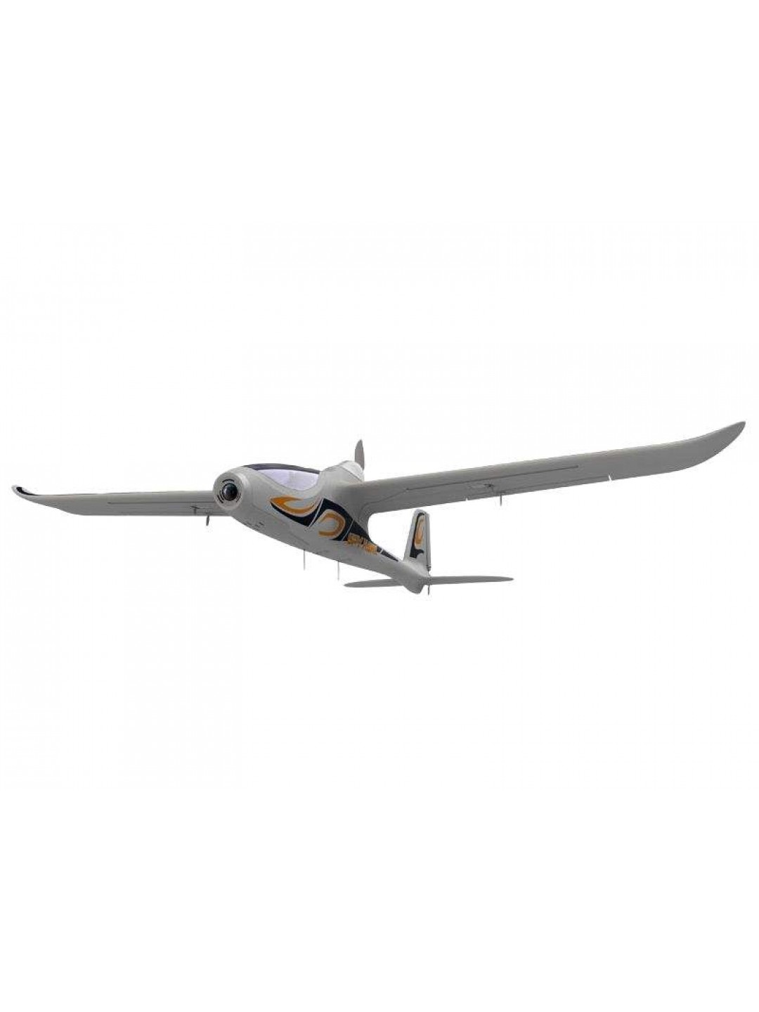 Р/У самолет Hubsan Spy Hawk GPS, HD+FPV, автовозврат, автопилот, компас, 2.4G