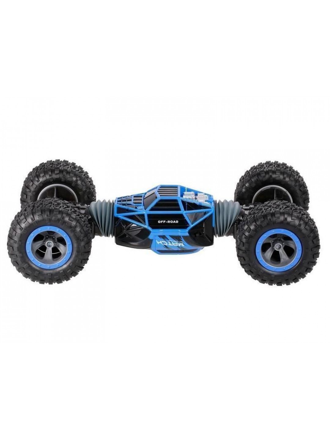 Радиоуправляемая машинка-перевертыш Hyper 2.4G 1/16 RTR (синяя) + Ni-Cd и З/У