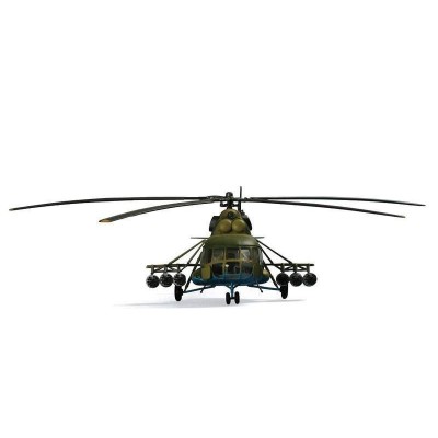 Сборная модель ZVEZDA Российский десантно-штурмовой вертолет Ми-8МТ, 1/72