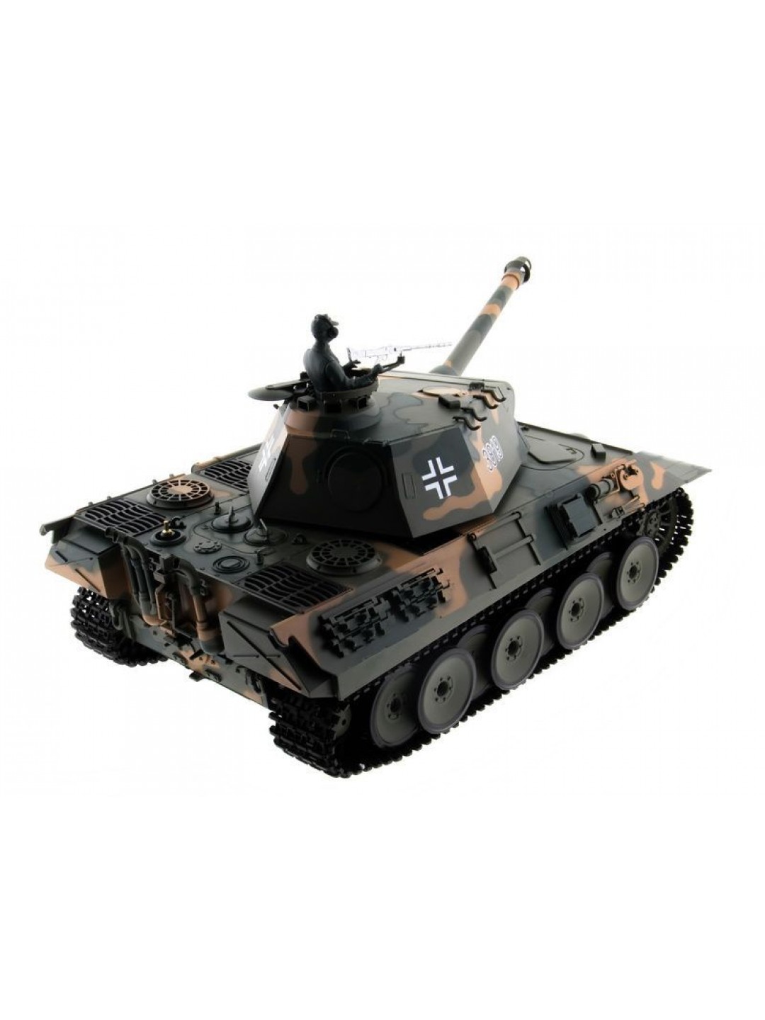 Радиоуправляемый танк Heng Long Panther Original V6.0  2.4G 1/16 RTR