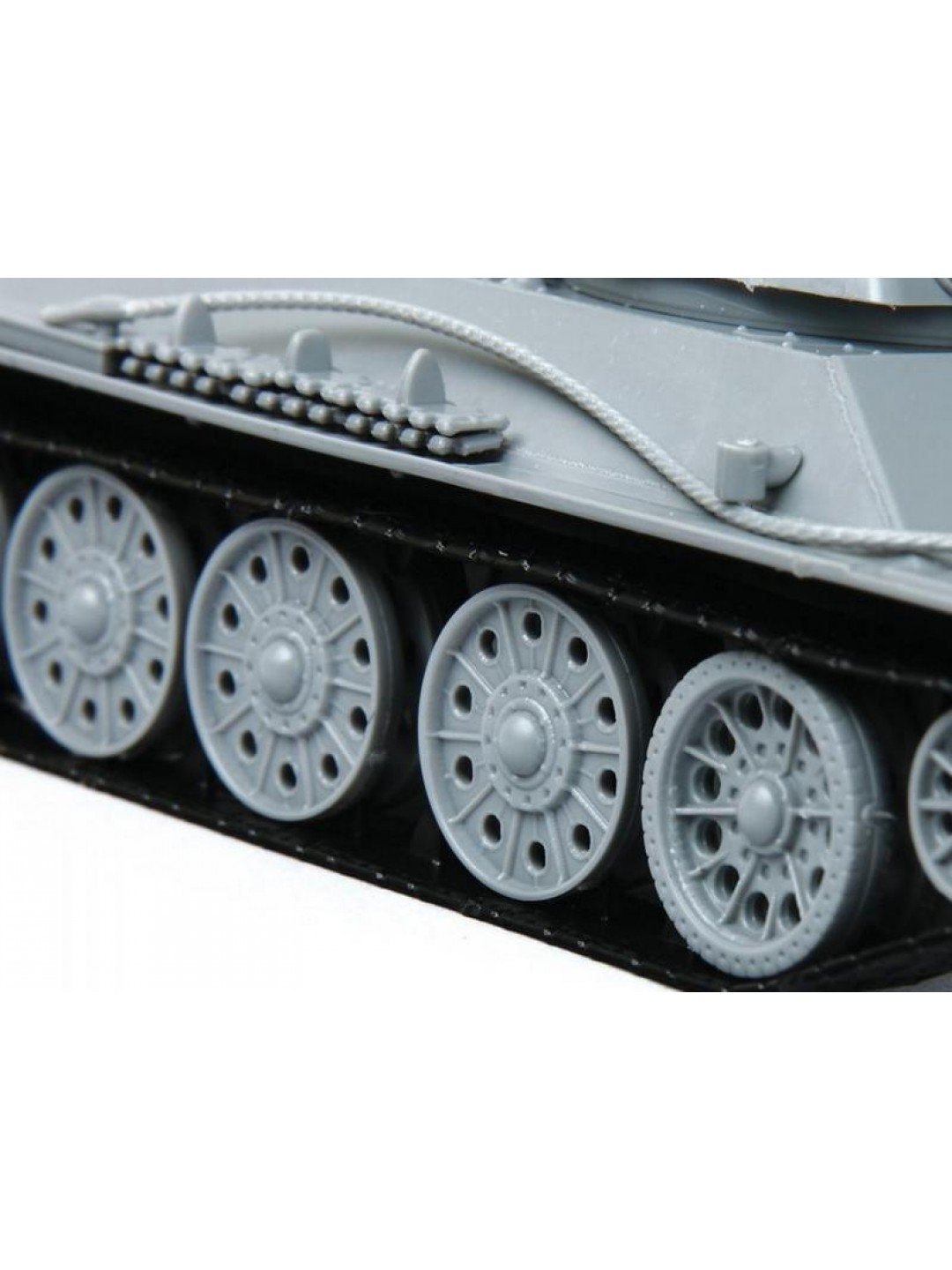 Сборная модель ZVEZDA Советский танк Т-34/76 (сборка без клея), 1/72