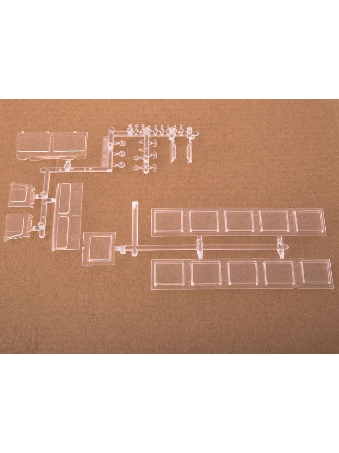 Сборная модель AVD Передвижной стоматологический кабинет КСП-2001, 1/43
