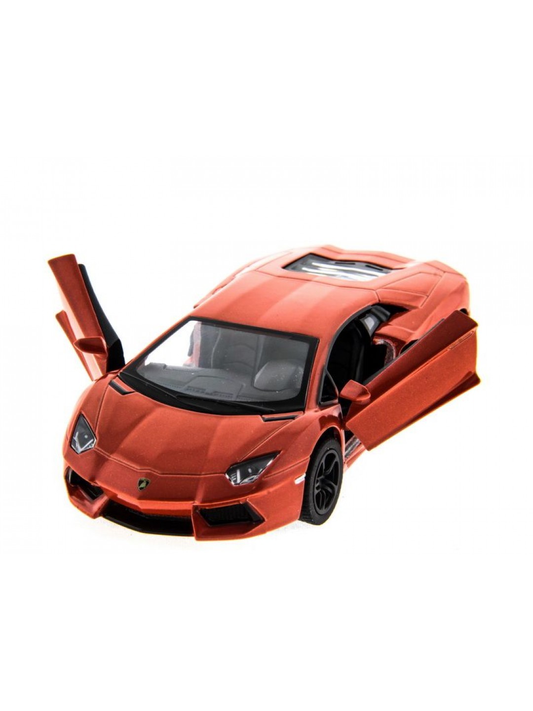 Машина Kinsmart LAMBORGHINI AVENTADOR LP 700-4 инерция (1/12шт.) 1:38 б/к