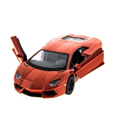 Машина Kinsmart LAMBORGHINI AVENTADOR LP 700-4 инерция (1/12шт.) 1:38 б/к