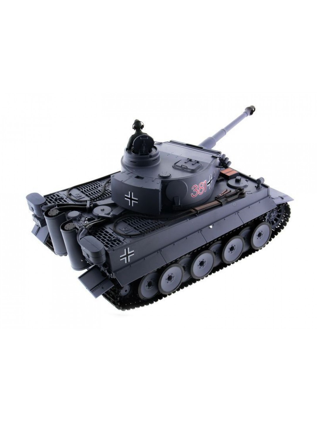 Радиоуправляемый танк Heng Long Tiger I Upgrade V6.0  2.4G 1/16 RTR
