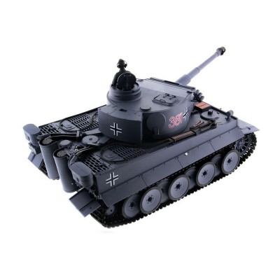 Радиоуправляемый танк Heng Long Tiger I Upgrade V6.0  2.4G 1/16 RTR