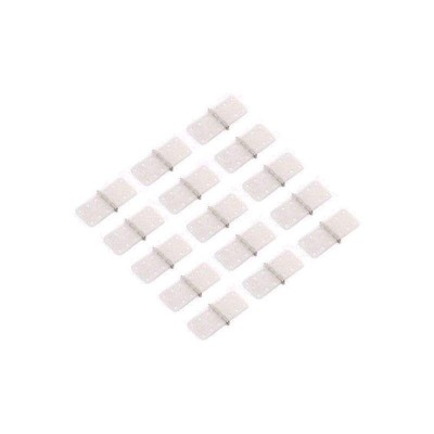 Нейлоновые петли DuBro маленькие (15шт) 28х11 мм