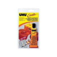 КЛЕЙ ДЛЯ КАРТОНА И БУМАГИ UHU CREATIV 33МЛ БЛИСТЕР
