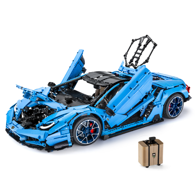 Конструктор CADA Lamborghini Centenario 770-4 (3842 детали)