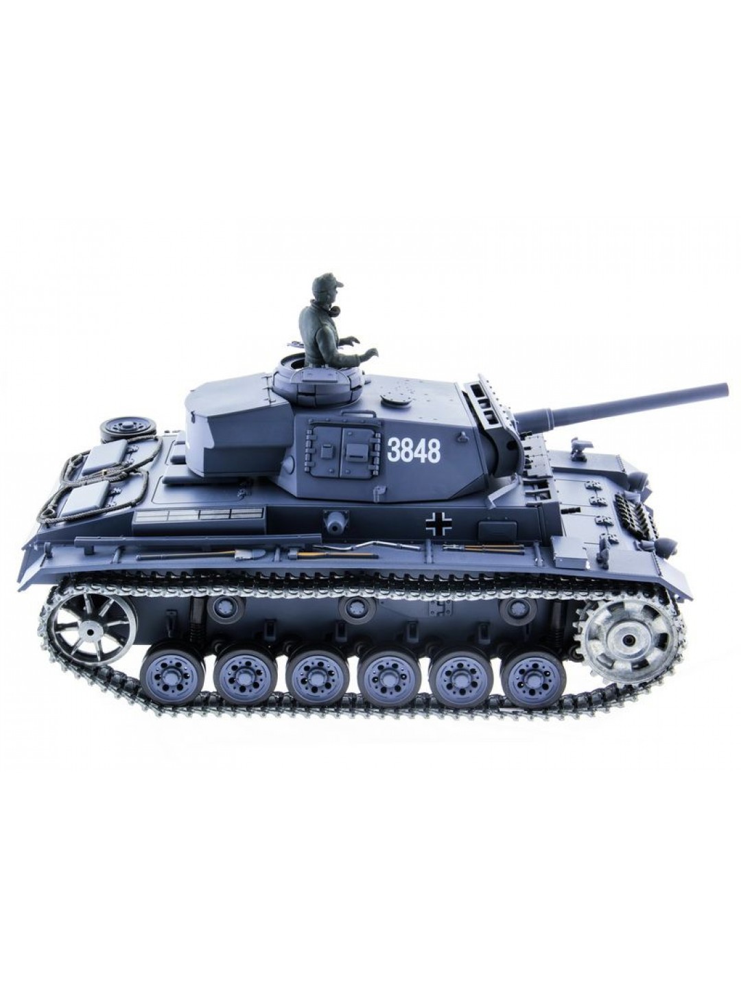 Радиоуправляемый танк Heng Long  Panzer III type L Professional V6.0  2.4G 1/16 RTR
