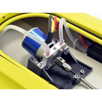 Радиоуправляемый катамаран Volantex RC ATOMIC 700 красный Brushless 2.4G LiPo RTR