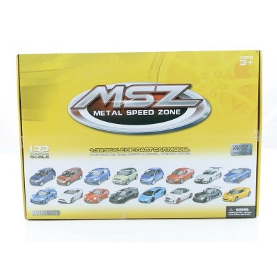 Машина 1:32 Mercedes-Benz ML63 AMG свет, звук, инерция 15см (1/12шт) б/к