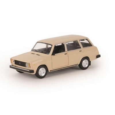 Машина "АВТОПАНОРАМА" ВАЗ 2104 ,1/24, Pull Bаck механизм, в/к 10*12*22 cм