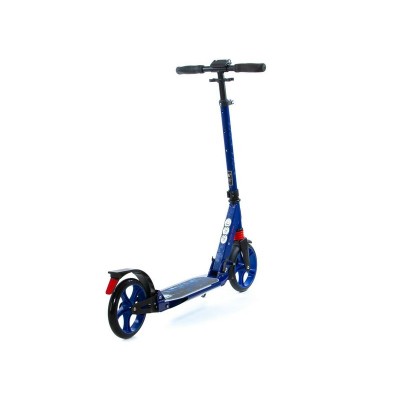 Самокат двухколесный Town Rider (синий)