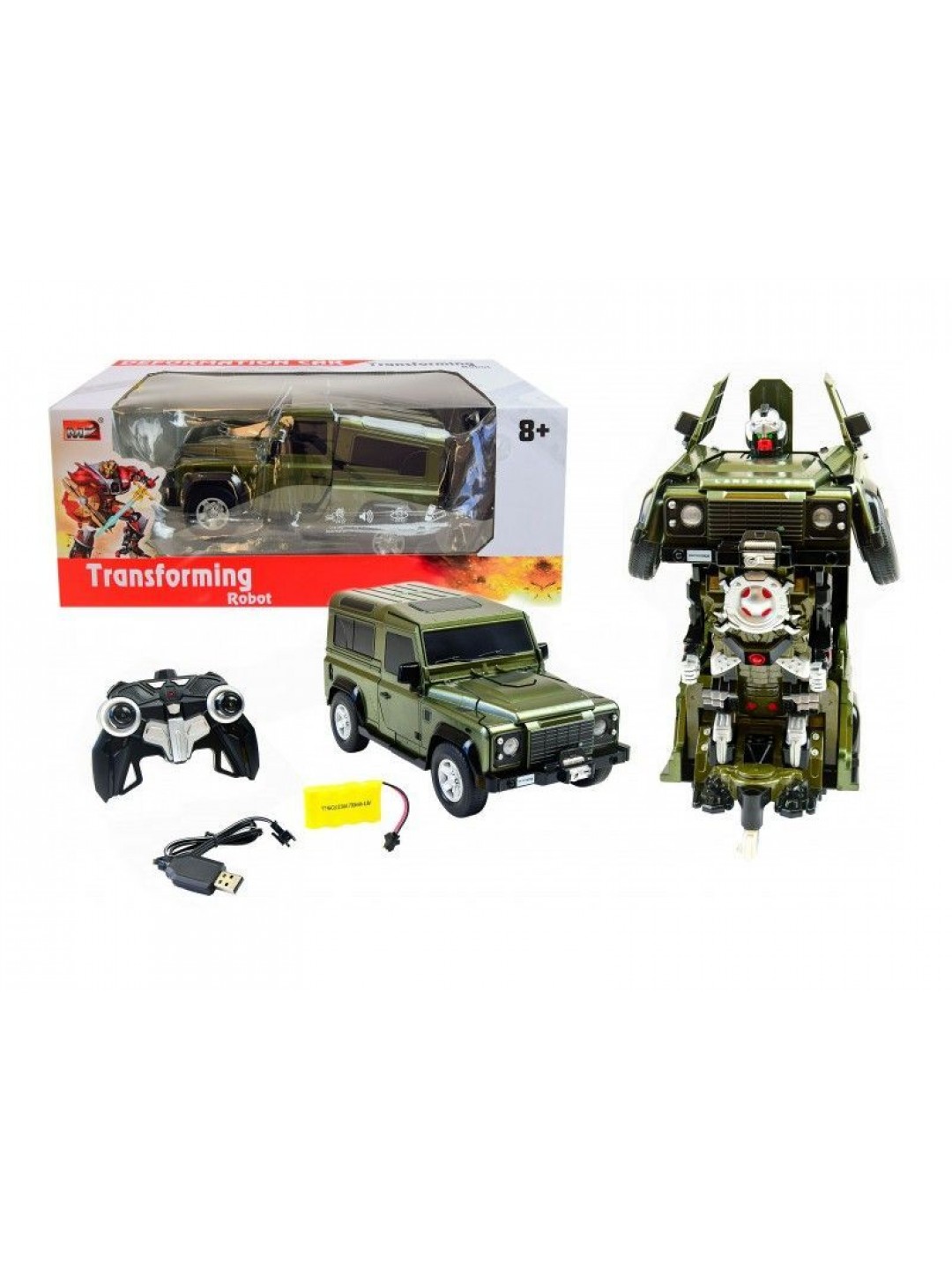 Р/У трансформер MZ Land Rover Defender 2805P 1/14