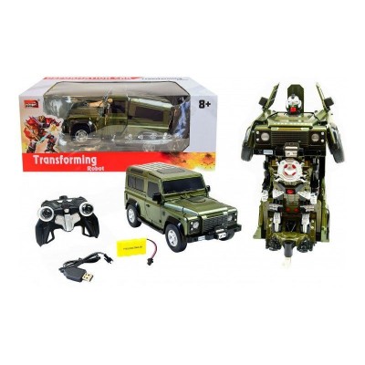 Р/У трансформер MZ Land Rover Defender 2805P 1/14