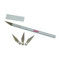 Нож с цанговым зажимом, алюминиевая ручка Нож с цанговым зажимом, алюминиевая ручка