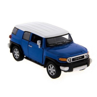 Машина Kinsmart "TOYOTA FJ CRUISER" инерция (1/12шт.) 1:36 б/к