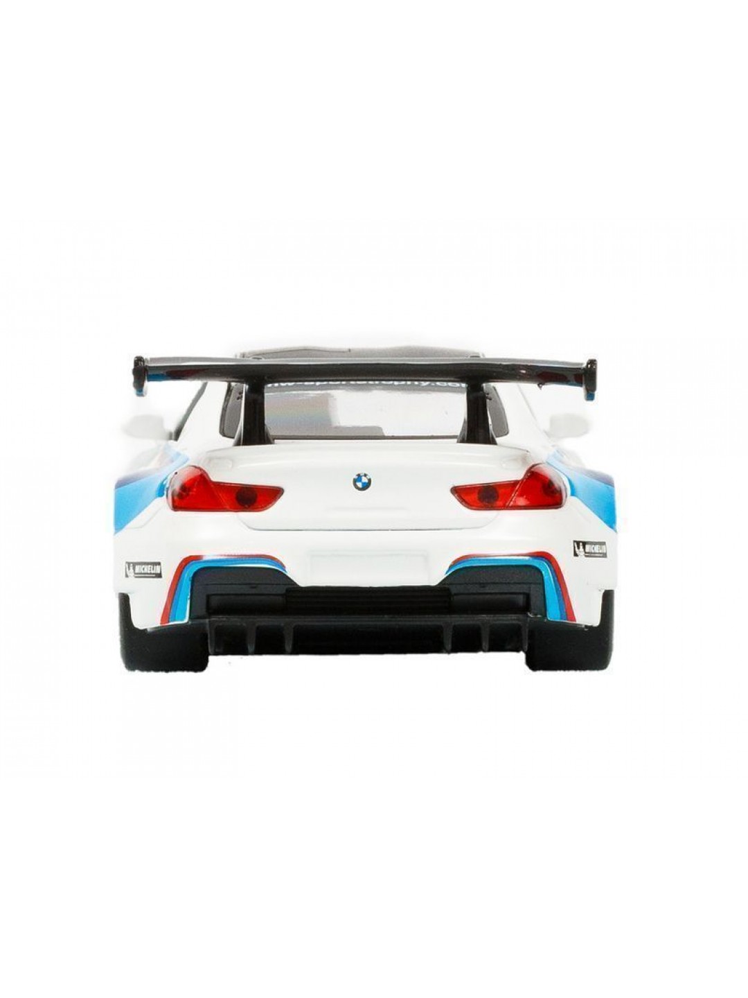 Машина "АВТОПАНОРАМА" BMW M6, 1/44, белый, инерция, откр. двери, в/к 17,5*12,5*6,5 см