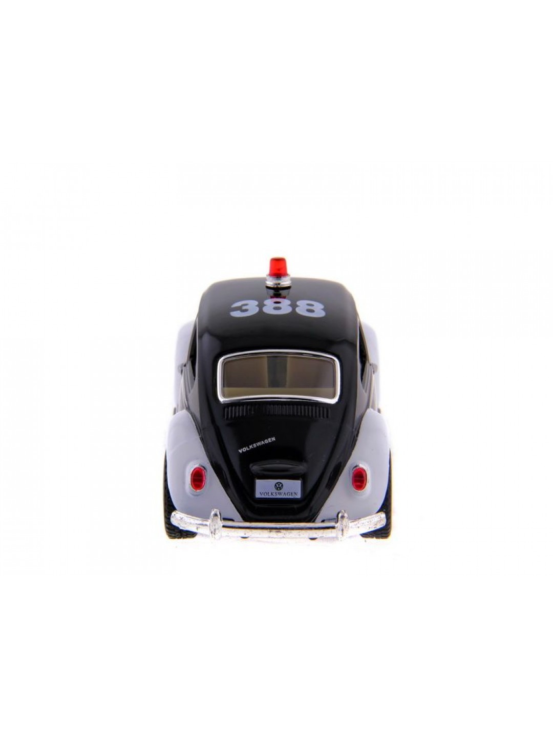Машина Kinsmart  Volkswagen Classical Beetle (Police) инерция (1/12шт.) 1:32 б/к