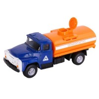 Машина "АВТОПАНОРАМА" "Бензовоз", 1:52, цвет синий, инерцияк, в/к 16,1*6,1*7,6 см Машина "АВТОПАНОРАМА" "Бензовоз", 1:52, цвет синий, инерцияк, в/к 16,1*6,1*7,6 см