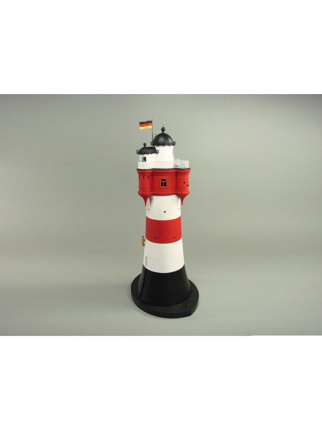 Сборная картонная модель Shipyard маяк Roter Sand Lighthouse (№46), 1/87