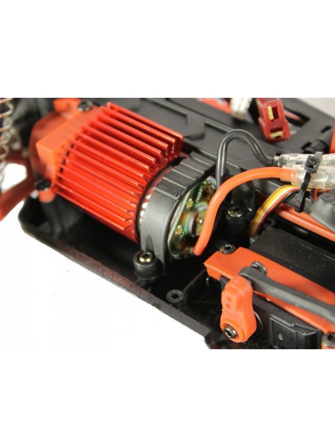 Радиоуправляемая трагги Remo Hobby S EVO-R UPGRADE V2.0 (красный) 4WD 2.4G 1/16 RTR