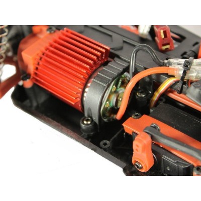 Радиоуправляемая трагги Remo Hobby S EVO-R UPGRADE V2.0 (красный) 4WD 2.4G 1/16 RTR