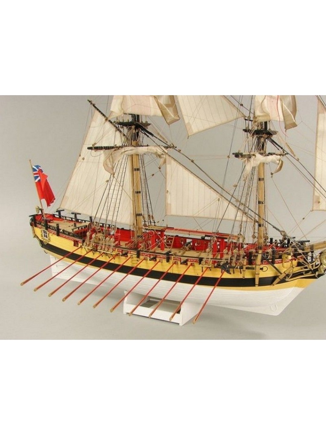 Сборная картонная модель Shipyard шлюп HMS Wolf (№49), 1/96