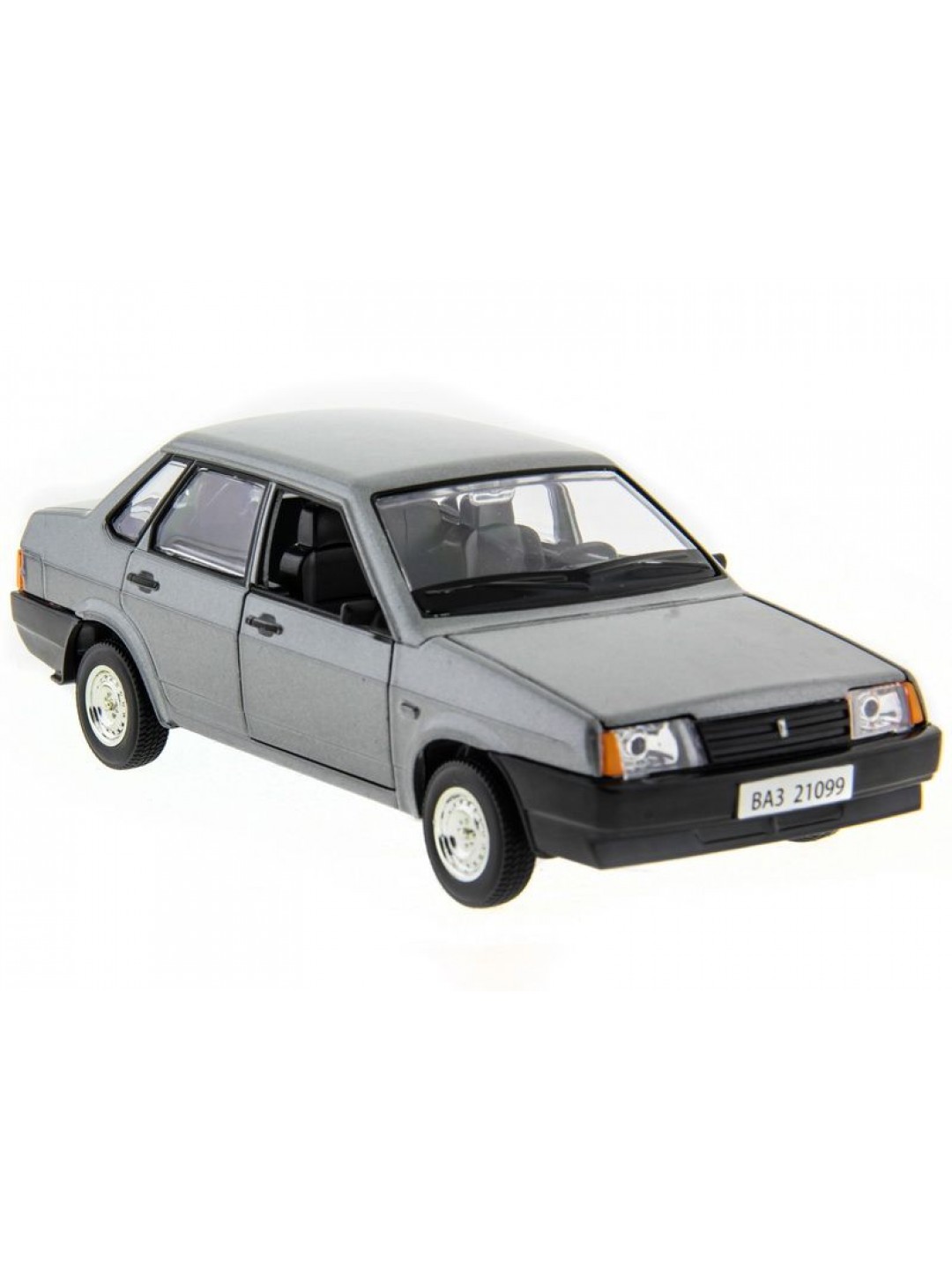 Машина "АВТОПАНОРАМА" ВАЗ 21099 ,1/22, Pull Bаck механизм, в/к 10*12*22 cм